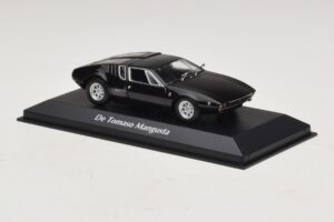 De Tomaso Mangusta Nero Maxichamps 1:43 940127121 Pressofusione — immagine 3 di 5