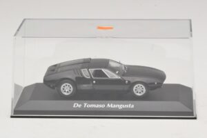 De Tomaso Mangusta Nero Maxichamps 1:43 940127121 Pressofusione — immagine 4 di 5
