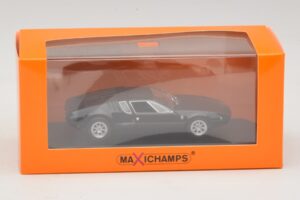 De Tomaso Mangusta Nero Maxichamps 1:43 940127121 Pressofusione — immagine 5 di 5