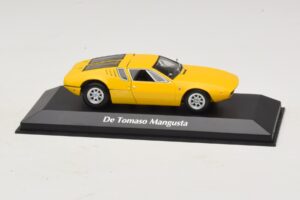De Tomaso Mangusta Giallo Maxichamps 1:43 940127120 Pressofusione