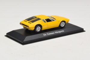 De Tomaso Mangusta Giallo Maxichamps 1:43 940127120 Pressofusione — immagine 2 di 5