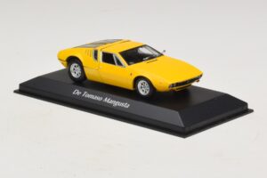 De Tomaso Mangusta Giallo Maxichamps 1:43 940127120 Pressofusione — immagine 3 di 5
