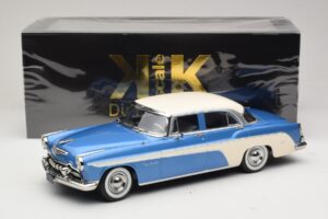 DeSoto Fireflite Sedan Blu Metallizzato & Crema KK-Scale 1:18 KKDC181544 Pressofusione — immagine 6 di 6