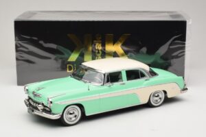 DeSoto Fireflite Sedan Verde Chiaro & Crema KK-Scale 1:18 KKDC181543 Pressofusione — immagine 6 di 6