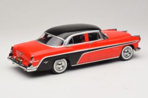 DeSoto Fireflite Sedan Rosso & Nero KK-Scale 1:18 KKDC181541 Pressofusione — immagine 2 di 6