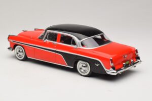 DeSoto Fireflite Sedan Rosso & Nero KK-Scale 1:18 KKDC181541 Pressofusione — immagine 5 di 6
