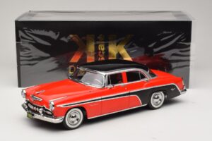 DeSoto Fireflite Sedan Rosso & Nero KK-Scale 1:18 KKDC181541 Pressofusione — immagine 6 di 6