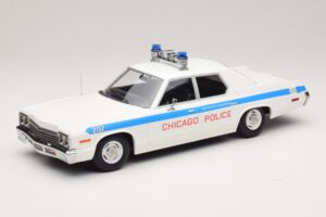 Dodge Monaco Chicago Polizia KK-Scale 1:18 Dodge Monaco Chicago Polizia KK-Scale 1:18 KKDC181151 Pressofusione