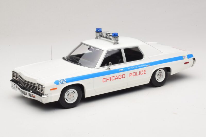 Dodge Monaco Chicago Polizia KK-Scale 1:18 KKDC181151 Pressofusione
