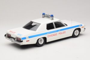 Dodge Monaco Chicago Polizia KK-Scale 1:18 KKDC181151 Pressofusione — immagine 2 di 6