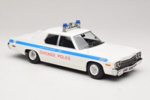 Dodge Monaco Chicago Polizia KK-Scale 1:18 KKDC181151 Pressofusione — immagine 4 di 6