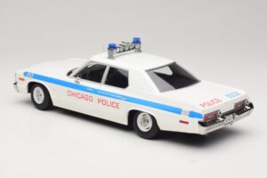 Dodge Monaco Chicago Polizia KK-Scale 1:18 KKDC181151 Pressofusione — immagine 5 di 6