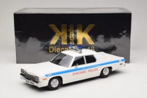 Dodge Monaco Chicago Polizia KK-Scale 1:18 KKDC181151 Pressofusione — immagine 6 di 6