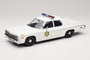 Dodge Monaco Hazzard County Polizia KK-Scale 1:18 Dodge Monaco Hazzard County Polizia KK-Scale 1:18 KKDC181152 Pressofusione