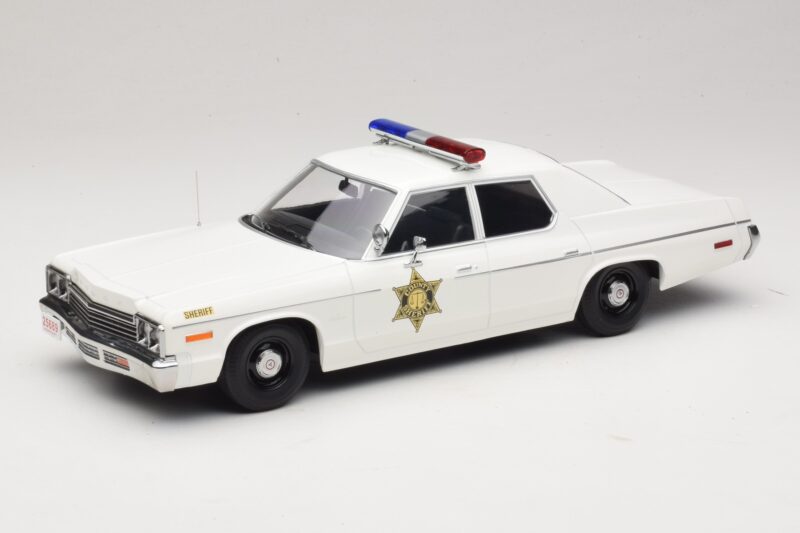 Dodge Monaco Hazzard County Polizia KK-Scale 1:18 KKDC181152 Pressofusione