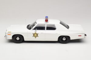 Dodge Monaco Hazzard County Polizia KK-Scale 1:18 KKDC181152 Pressofusione — immagine 3 di 6