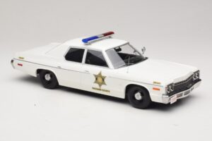 Dodge Monaco Hazzard County Polizia KK-Scale 1:18 KKDC181152 Pressofusione — immagine 4 di 6