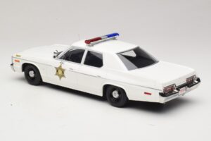 Dodge Monaco Hazzard County Polizia KK-Scale 1:18 KKDC181152 Pressofusione — immagine 5 di 6