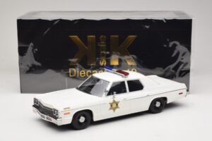 Dodge Monaco Hazzard County Polizia KK-Scale 1:18 KKDC181152 Pressofusione — immagine 6 di 6