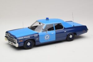Dodge Monaco Massachusetts State Police KK-Scale 1:18 KKDC181154 Pressofusione