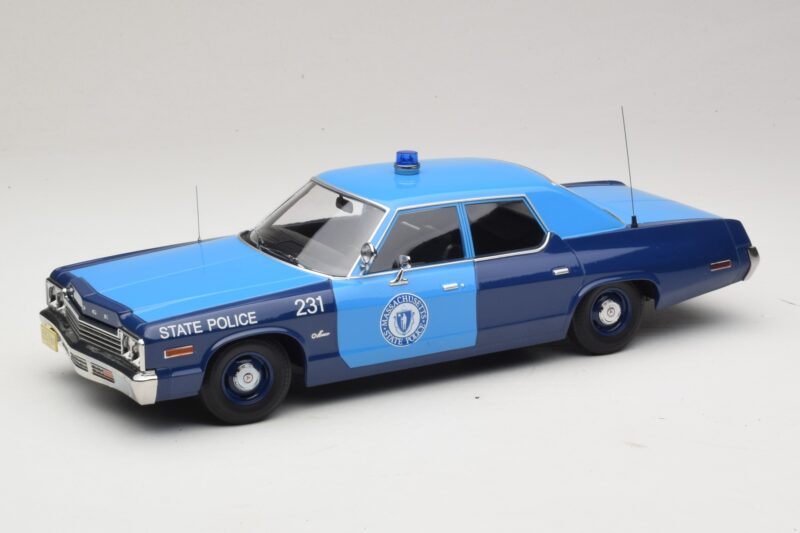 Dodge Monaco Massachusetts State Police KK-Scale 1:18 KKDC181154 Pressofusione