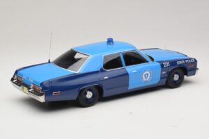 Dodge Monaco Massachusetts State Police KK-Scale 1:18 KKDC181154 Pressofusione — immagine 2 di 6
