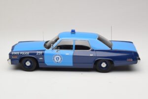 Dodge Monaco Massachusetts State Police KK-Scale 1:18 KKDC181154 Pressofusione — immagine 3 di 6