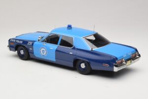 Dodge Monaco Massachusetts State Police KK-Scale 1:18 KKDC181154 Pressofusione — immagine 5 di 6