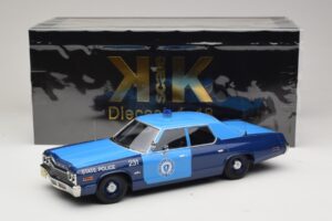 Dodge Monaco Massachusetts State Police KK-Scale 1:18 KKDC181154 Pressofusione — immagine 6 di 6