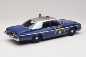 Dodge Monaco Nevada Highway Patrol Blu & Argento KK-Scale 1:18 KKDC181155 Pressofusione — immagine 2 di 6