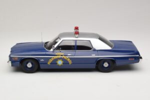 Dodge Monaco Nevada Highway Patrol Blu & Argento KK-Scale 1:18 KKDC181155 Pressofusione — immagine 3 di 6