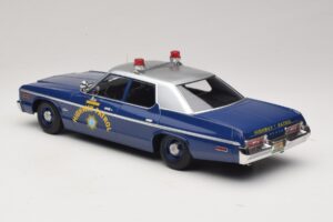 Dodge Monaco Nevada Highway Patrol Blu & Argento KK-Scale 1:18 KKDC181155 Pressofusione — immagine 5 di 6