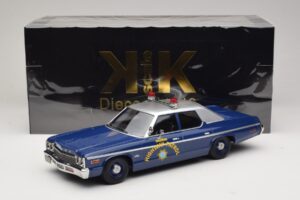 Dodge Monaco Nevada Highway Patrol Blu & Argento KK-Scale 1:18 KKDC181155 Pressofusione — immagine 6 di 6