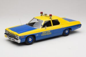 Dodge Monaco New York State Police Giallo & Blu KK-Scale 1:18 KKDC181156 Pressofusione