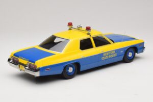 Dodge Monaco New York State Police Giallo & Blu KK-Scale 1:18 KKDC181156 Pressofusione — immagine 2 di 6