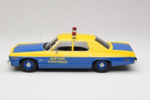 Dodge Monaco New York State Police Giallo & Blu KK-Scale 1:18 KKDC181156 Pressofusione — immagine 3 di 6