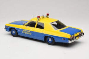 Dodge Monaco New York State Police Giallo & Blu KK-Scale 1:18 KKDC181156 Pressofusione — immagine 5 di 6