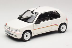 Peugeot 106 Rallye 1.3 Bianco Norev 1:18 Peugeot 106 Rallye 1.3 Bianco Norev 1:18 184920 Pressofusione