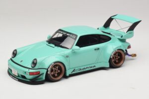 Porsche 911 964 RWB Kashiwa Blue GT Spirit 1:18 Porsche 911 964 RWB Kashiwa Blue GT Spirit 1:18 GT569 Resina