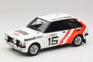 Ford Fiesta 1600 Gr.2 Rally Monte Carlo 1979 Otto 1:18 Ford Fiesta 1600 Gr.2 Rally Monte Carlo 1979 Otto 1:18 OT1271 Resina
