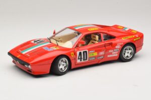 Ferrari 288 GTO #40 Rosso Bburago 1:18 3027-P4 Pressofusione