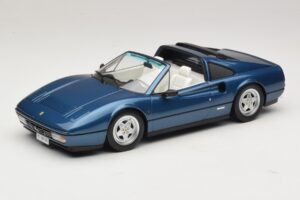 Ferrari 328 GTS Blu Metallizzato KK-Scale 1:18 Ferrari 328 GTS Blu Metallizzato KK-Scale 1:18 KKDC180553 Pressofusione