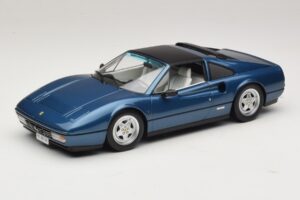 Ferrari 328 GTS Blu Metallizzato KK-Scale 1:18 KKDC180553 Pressofusione — immagine 2 di 7