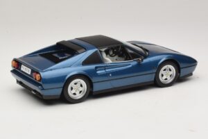 Ferrari 328 GTS Blu Metallizzato KK-Scale 1:18 KKDC180553 Pressofusione — immagine 3 di 7