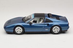 Ferrari 328 GTS Blu Metallizzato KK-Scale 1:18 KKDC180553 Pressofusione — immagine 4 di 7