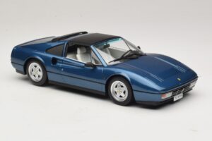 Ferrari 328 GTS Blu Metallizzato KK-Scale 1:18 KKDC180553 Pressofusione — immagine 5 di 7
