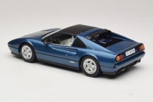 Ferrari 328 GTS Blu Metallizzato KK-Scale 1:18 KKDC180553 Pressofusione — immagine 6 di 7