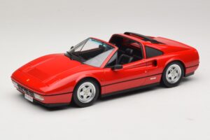 Ferrari 328 GTS Rosso Con Interni Neri KK-Scale 1:18 Ferrari 328 GTS Rosso Con Interni Neri KK-Scale 1:18 KKDC180551 Pressofusione