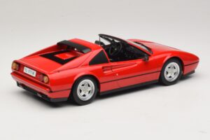 Ferrari 328 GTS Rosso Con Interni Neri KK-Scale 1:18 KKDC180551 Pressofusione — immagine 3 di 7