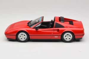 Ferrari 328 GTS Rosso Con Interni Neri KK-Scale 1:18 KKDC180551 Pressofusione — immagine 4 di 7